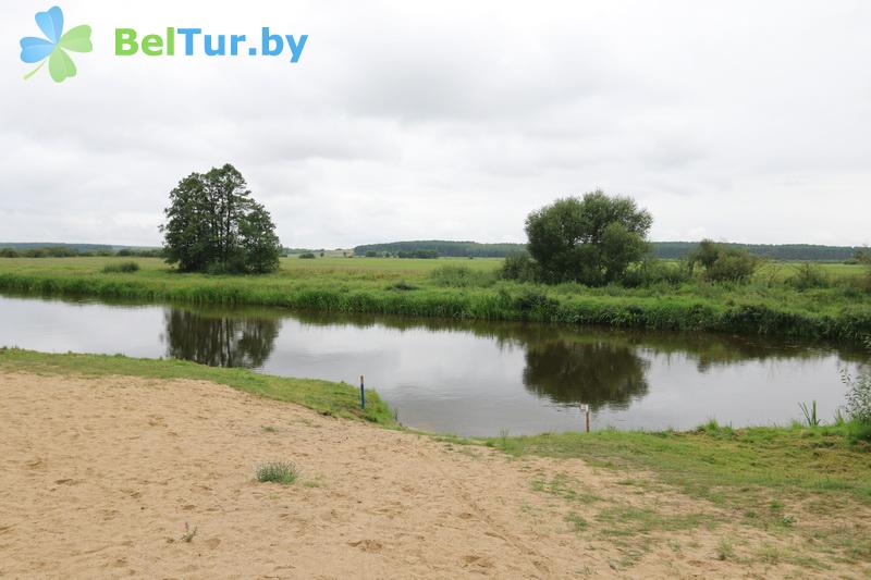 Отдых в Белоруссии Беларуси - туристический комплекс Высокий берег - Рыбалка