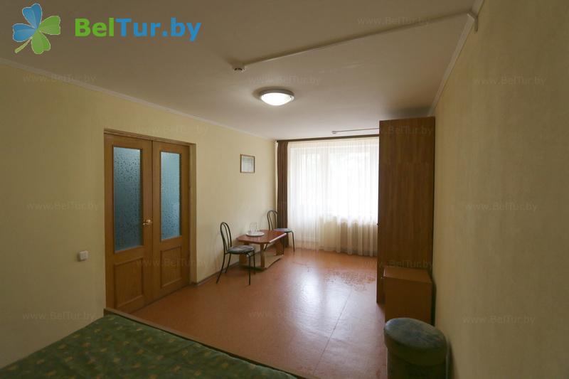 Rest in Belarus - tourist complex Vysoki bereg - 2-room double suite (building 1) 