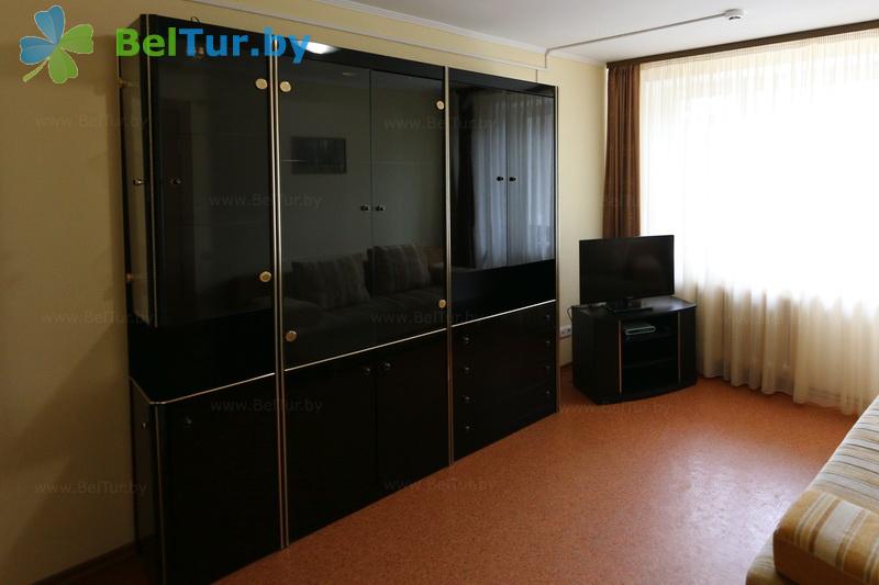 Rest in Belarus - tourist complex Vysoki bereg - 2-room double suite (building 1) 