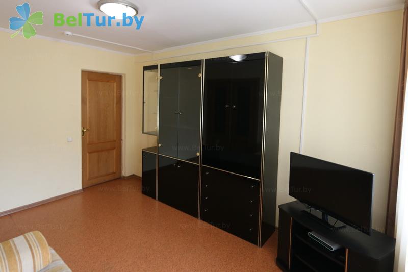 Rest in Belarus - tourist complex Vysoki bereg - 2-room double suite (building 1) 