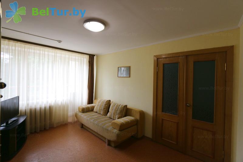 Rest in Belarus - tourist complex Vysoki bereg - 2-room double suite (building 1) 