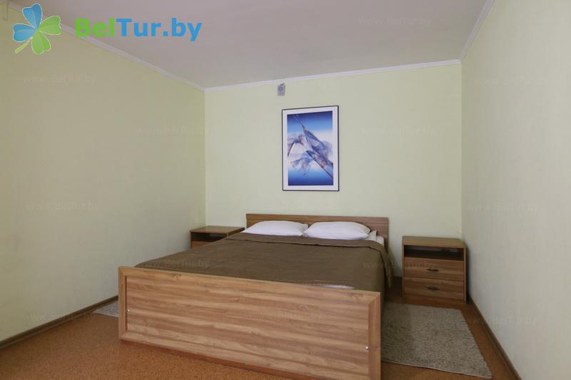 Rest in Belarus - tourist complex Vysoki bereg - 2-room double suite (building 1) 