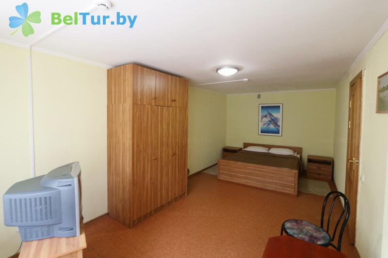 Rest in Belarus - tourist complex Vysoki bereg - 2-room double suite 401, 405 (building 1) 