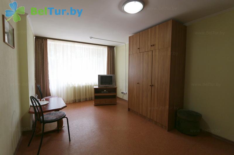 Rest in Belarus - tourist complex Vysoki bereg - 2-room double suite 401, 405 (building 1) 