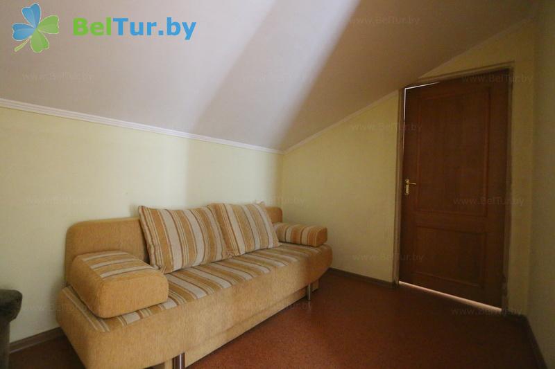 Rest in Belarus - tourist complex Vysoki bereg - 2-room double suite 401, 405 (building 1) 