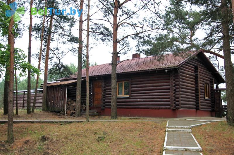 Rest in Belarus - tourist complex Vysoki bereg - sauna