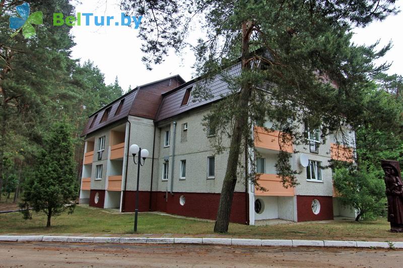 Rest in Belarus - tourist complex Vysoki bereg - building 2