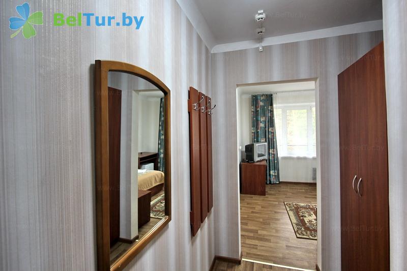 Rest in Belarus - tourist complex Vysoki bereg - 1-room single standard (building 3) 