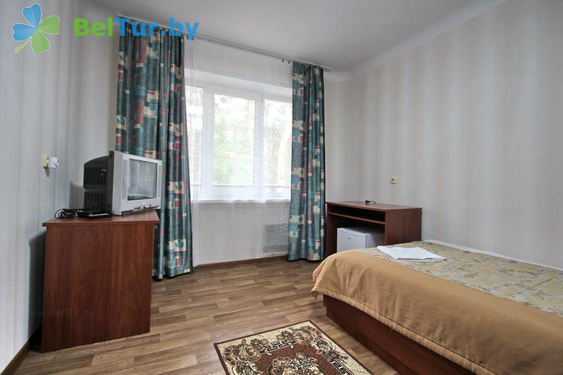 Rest in Belarus - tourist complex Vysoki bereg - 1-room single standard (building 3) 