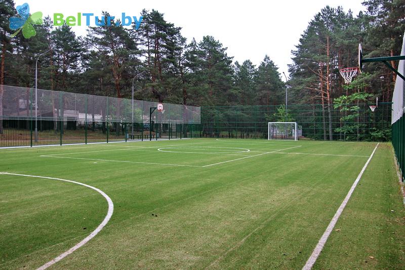 Rest in Belarus - tourist complex Vysoki bereg - Sportsground
