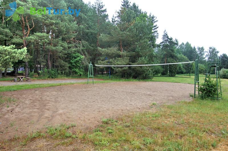 Rest in Belarus - tourist complex Vysoki bereg - Sportsground
