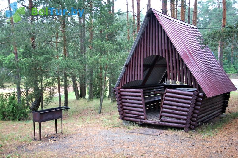 Rest in Belarus - tourist complex Vysoki bereg - Barbeque