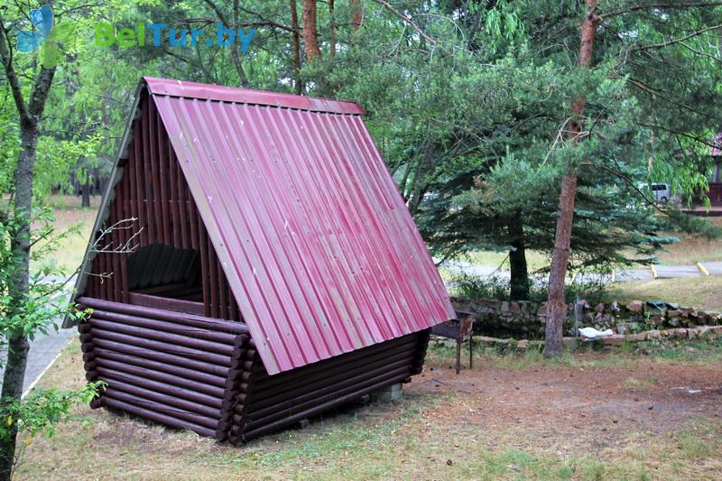 Rest in Belarus - tourist complex Vysoki bereg - Barbeque