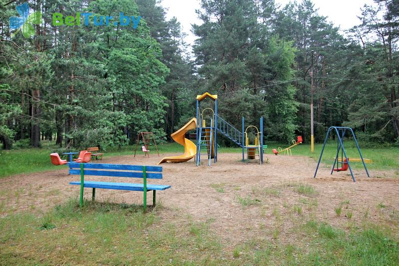 Rest in Belarus - tourist complex Vysoki bereg - Playground for children