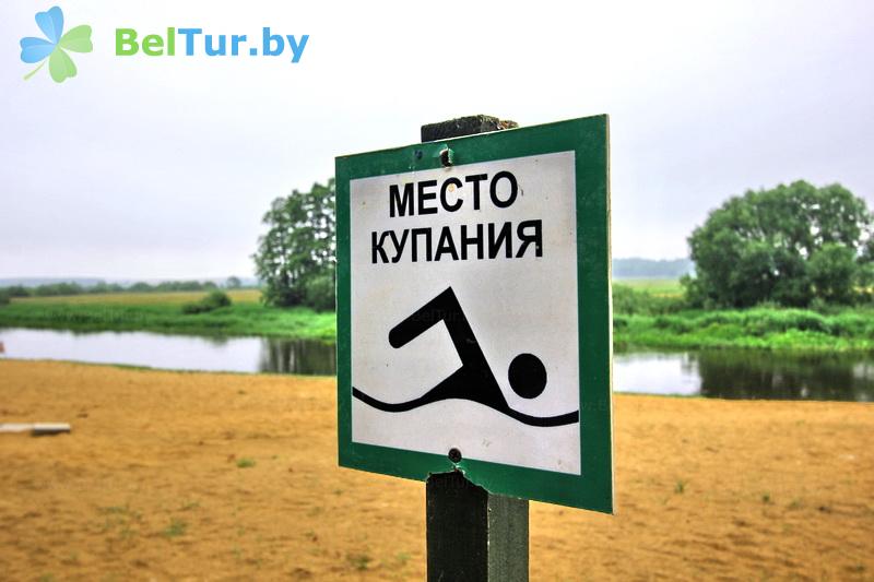 Rest in Belarus - tourist complex Vysoki bereg - Beach