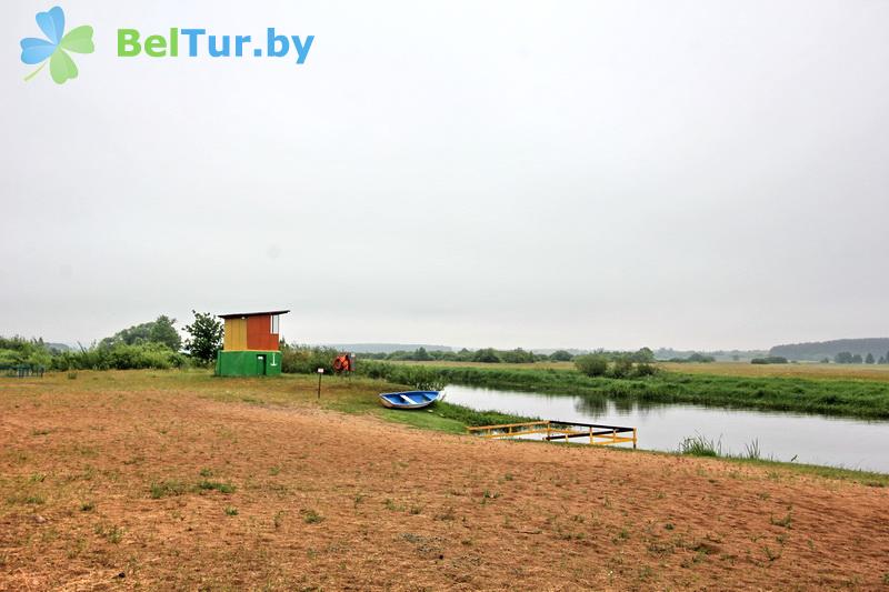 Rest in Belarus - tourist complex Vysoki bereg - Beach