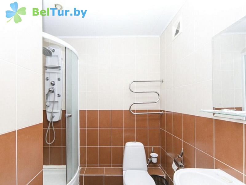 Rest in Belarus - tourist complex Vysoki bereg - 2-room double suite (building 1) 