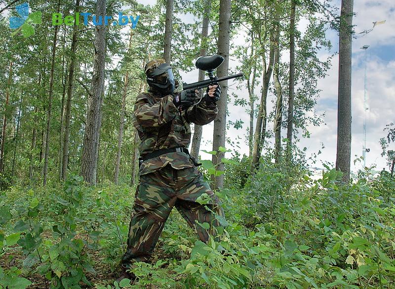 Rest in Belarus - republican ski center Silichy - Paintball