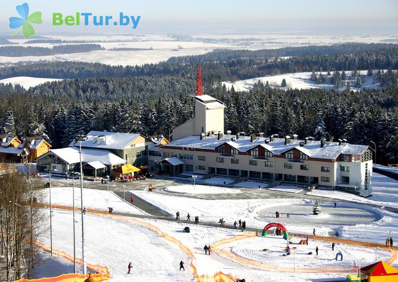 Rest in Belarus - republican ski center Silichy - Territory