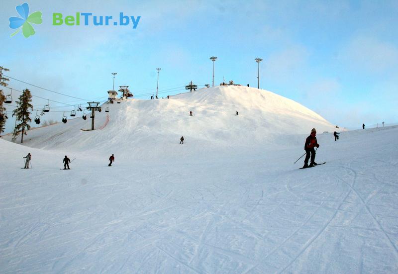 Rest in Belarus - republican ski center Silichy - Territory