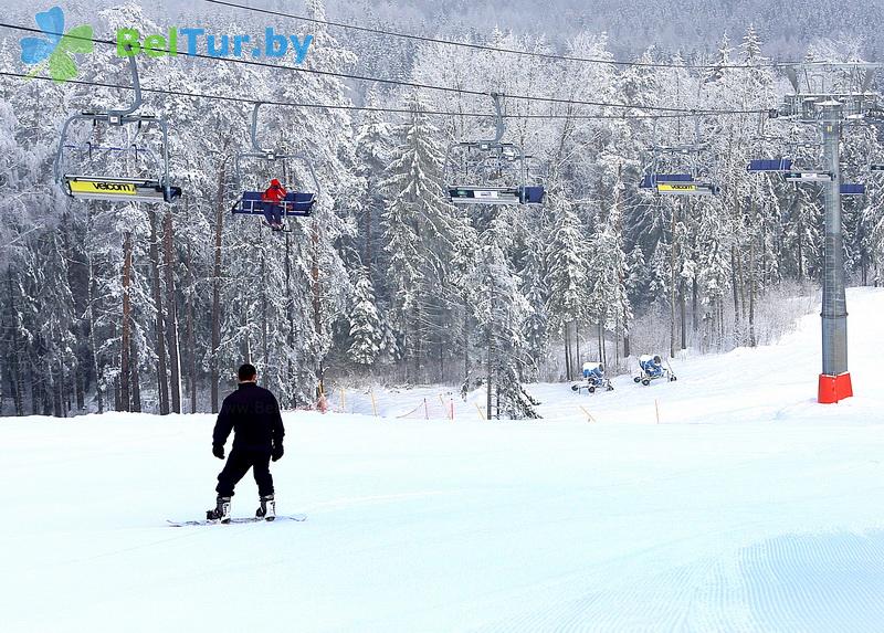 Rest in Belarus - republican ski center Silichy - Territory