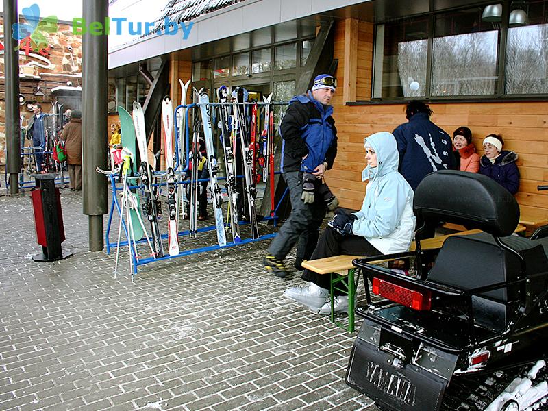 Rest in Belarus - republican ski center Silichy - Rental