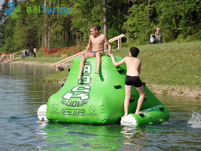 Rest in Belarus - republican ski center Silichy - Water reservoir