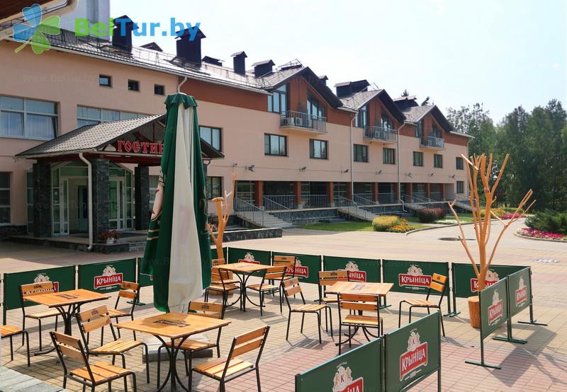 Rest in Belarus - republican ski center Silichy - Restaurant