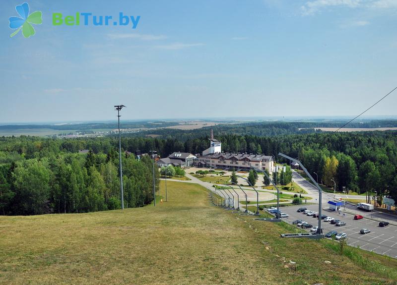 Rest in Belarus - republican ski center Silichy - Territory