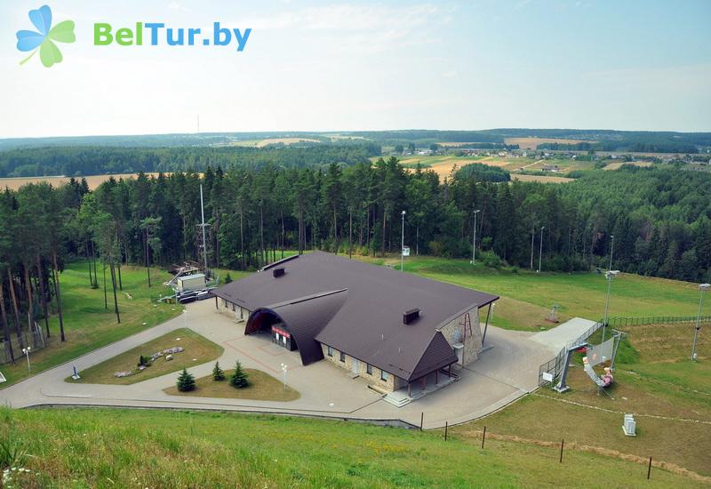 Rest in Belarus - republican ski center Silichy - educational center