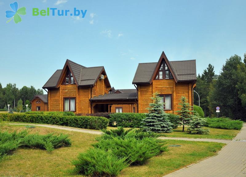 Rest in Belarus - republican ski center Silichy - guest house