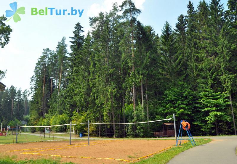 Rest in Belarus - republican ski center Silichy - Sportsground