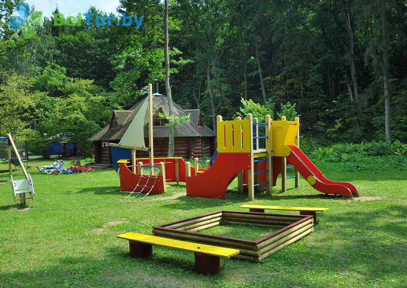 Rest in Belarus - republican ski center Silichy - Playground for children