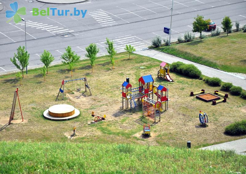 Rest in Belarus - republican ski center Silichy - Playground for children