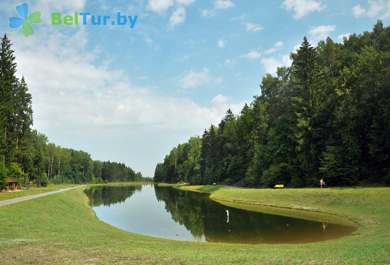 Rest in Belarus - republican ski center Silichy - Water reservoir