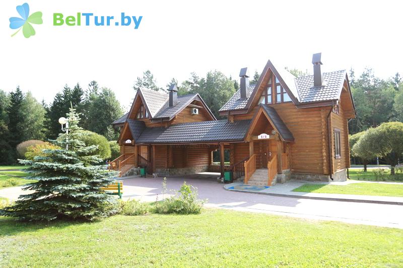 Rest in Belarus - republican ski center Silichy - guest house