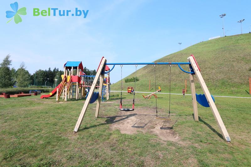 Rest in Belarus - republican ski center Silichy - Playground for children