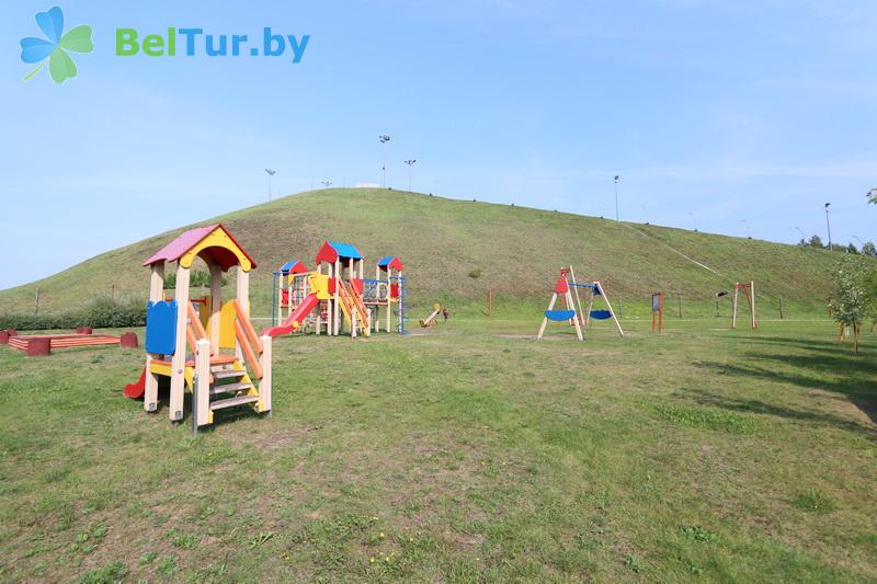 Rest in Belarus - republican ski center Silichy - Playground for children