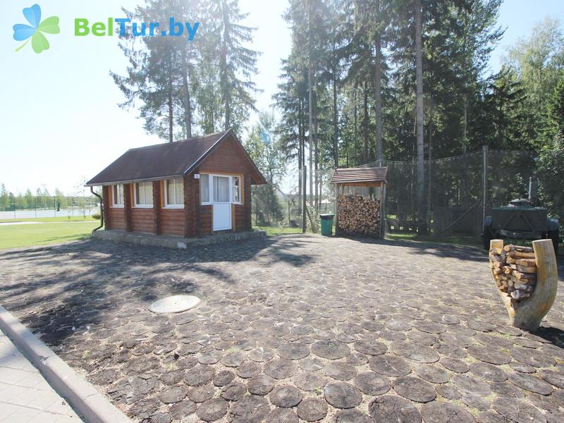 Отдых в Белоруссии Беларуси - республиканский горнолыжный центр Силичи - Площадка для шашлыков