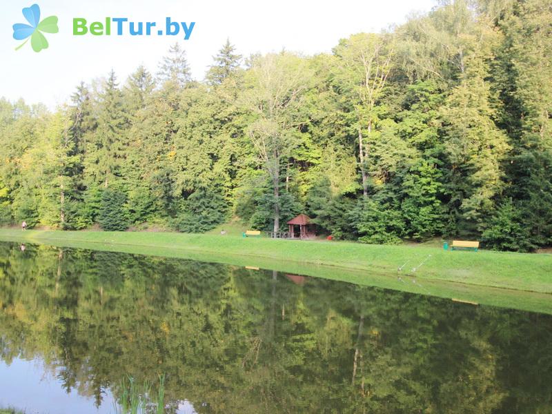 Rest in Belarus - republican ski center Silichy - Water reservoir