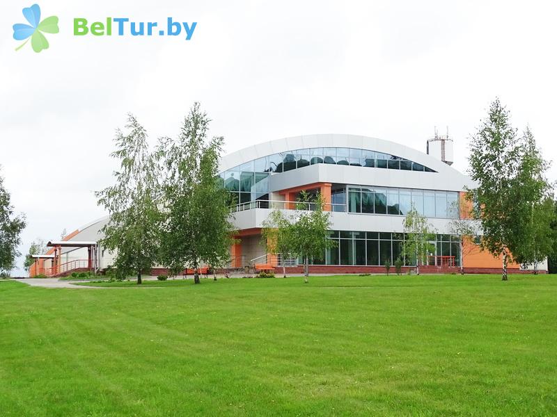 Rest in Belarus - republican ski center Silichy - sports complex