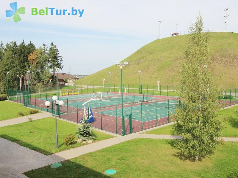 Rest in Belarus - republican ski center Silichy - Tennis court