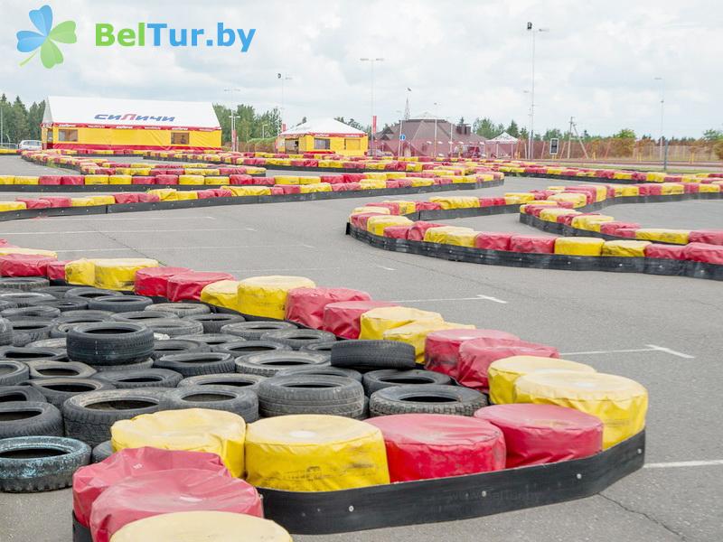 Rest in Belarus - republican ski center Silichy - Kart track