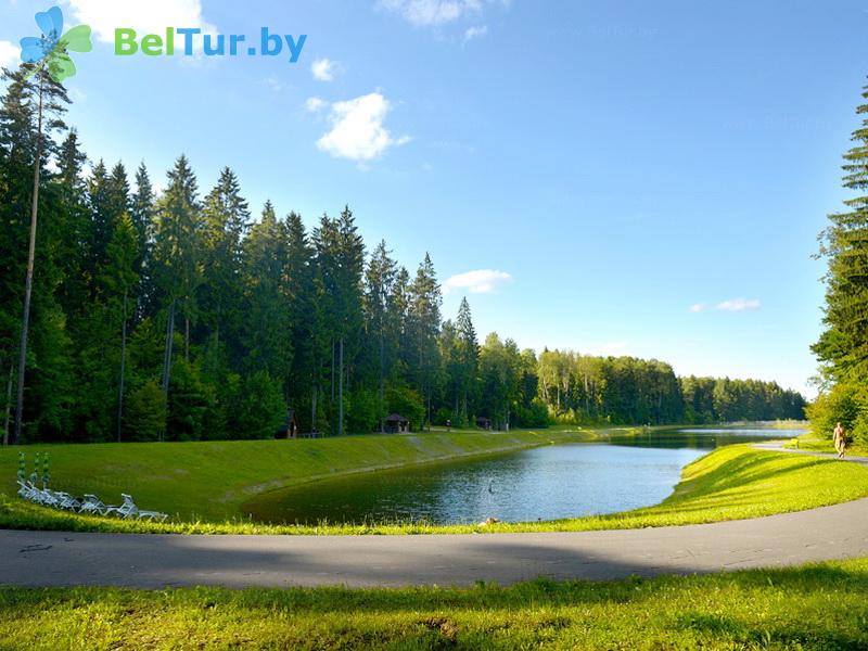 Rest in Belarus - republican ski center Silichy - Water reservoir