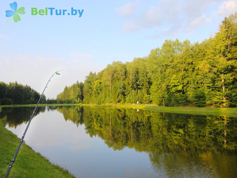 Rest in Belarus - republican ski center Silichy - Water reservoir