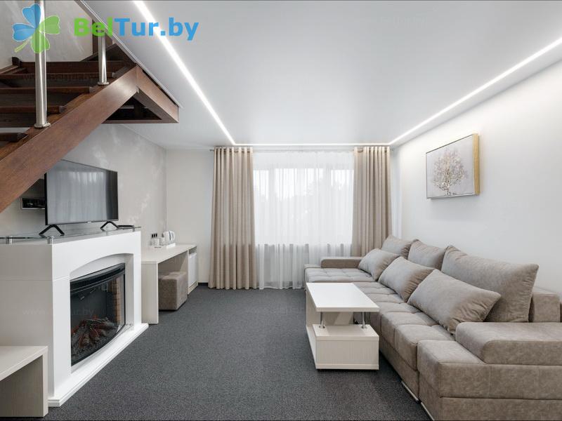 Rest in Belarus - republican ski center Silichy - double 2-level family suite (hotel) 