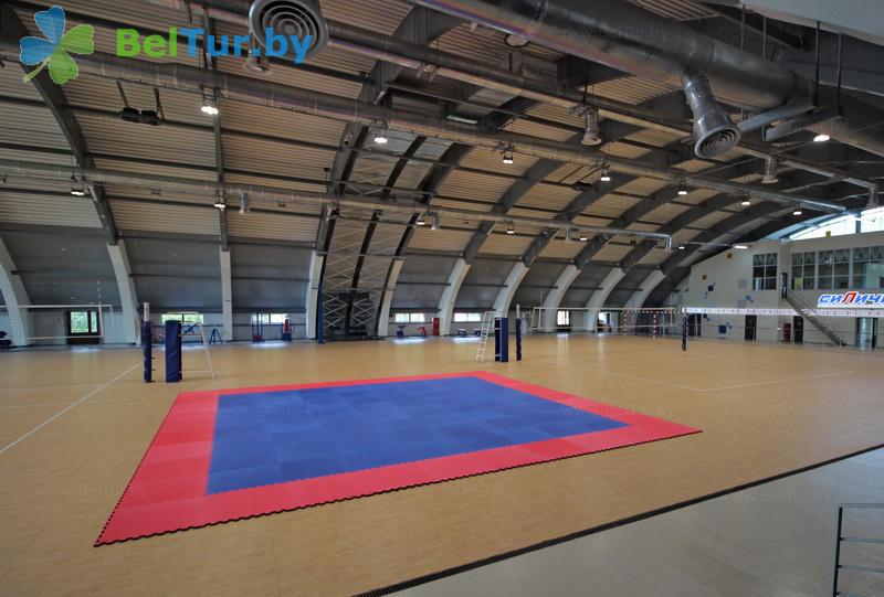 Rest in Belarus - republican ski center Silichy - Gym