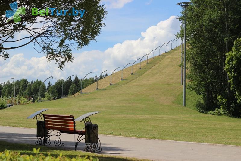 Rest in Belarus - republican ski center Silichy - Territory