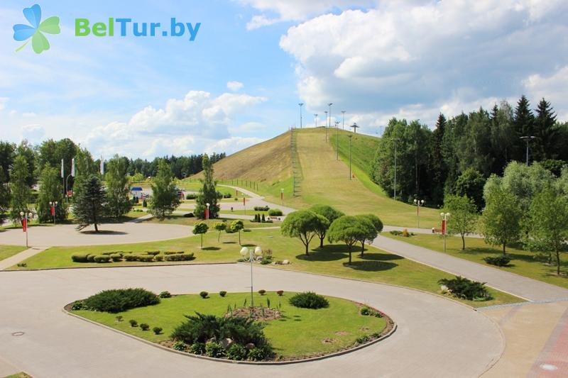 Отдых в Белоруссии Беларуси - республиканский горнолыжный центр Силичи - Территория и природа