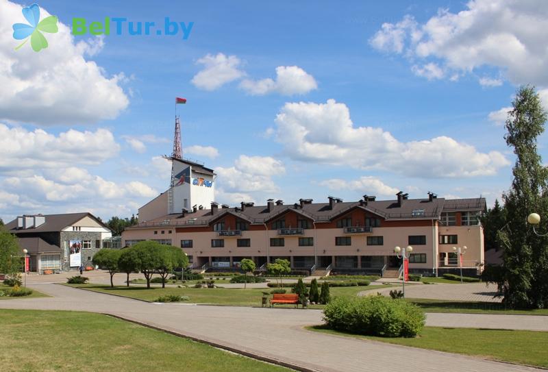 Rest in Belarus - republican ski center Silichy - hotel